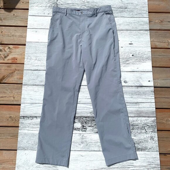 Wayne Gretzky Golf Collection Flat Front Pants - Picture 1 of 10